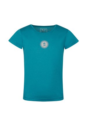 TROLLKIDS PREIKESTOLEN - Sport T-Shirt - harbor blue