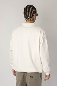 Kaotiko CREW PUPPIES UNISEX - Pólóing - beige