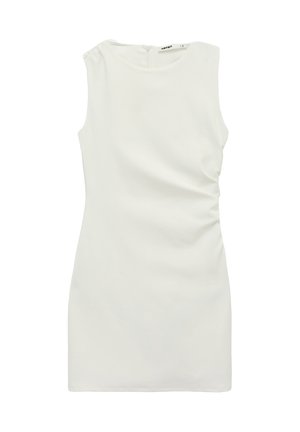 Koton, SLIM MINI DRESS . - Vestido de tubo - white