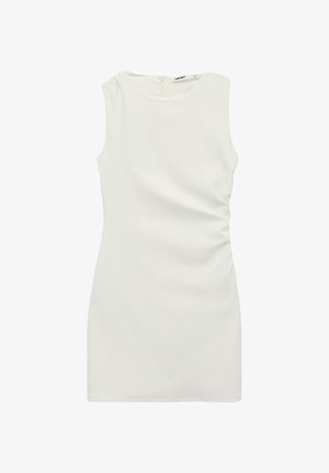 Koton, SLIM MINI DRESS . - Vestido de tubo - white
