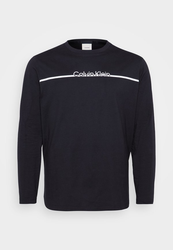 SPLIT LINE LOGO - Long sleeved top2