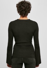 Urban Classics Neuletakki - black