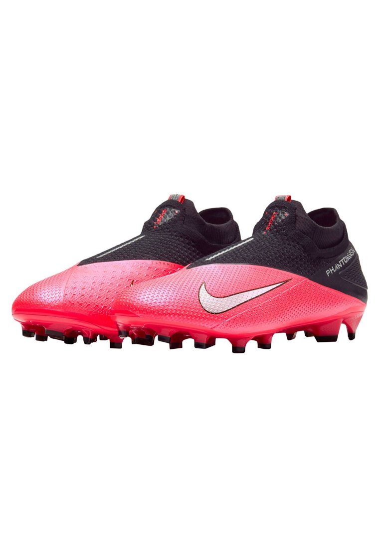 nike phantom vision red and black