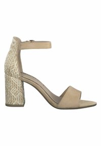 Tamaris High Heel Sandalette - nature comb