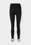 STIRRUP TIGHT - Κολάν - black/white