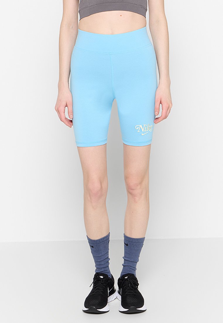 Nike Sportswear Tights lichtblauw