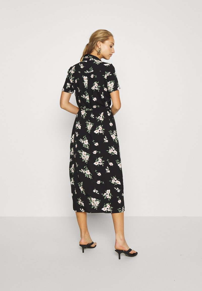 VERO MODA Damen Viskose Kleid VMSimply Easy V-Neck mit Blumen-Muster VERO MODA Damen Viskose Kleid VMSimply Easy V-Neck mit Blumen-Muster