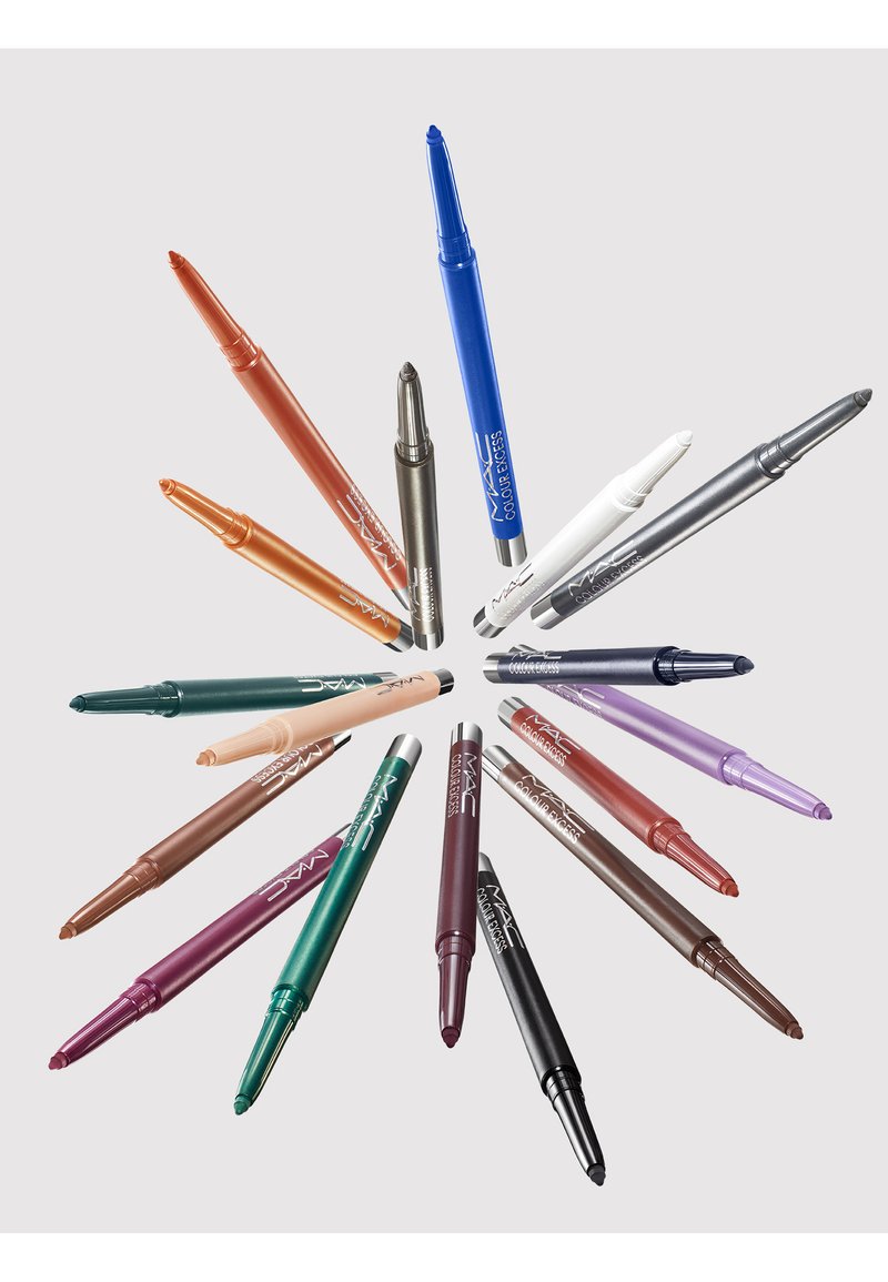 MAC COLOUR EXCESS GEL PENCIL - Eyeliner - hell bent/schwarz