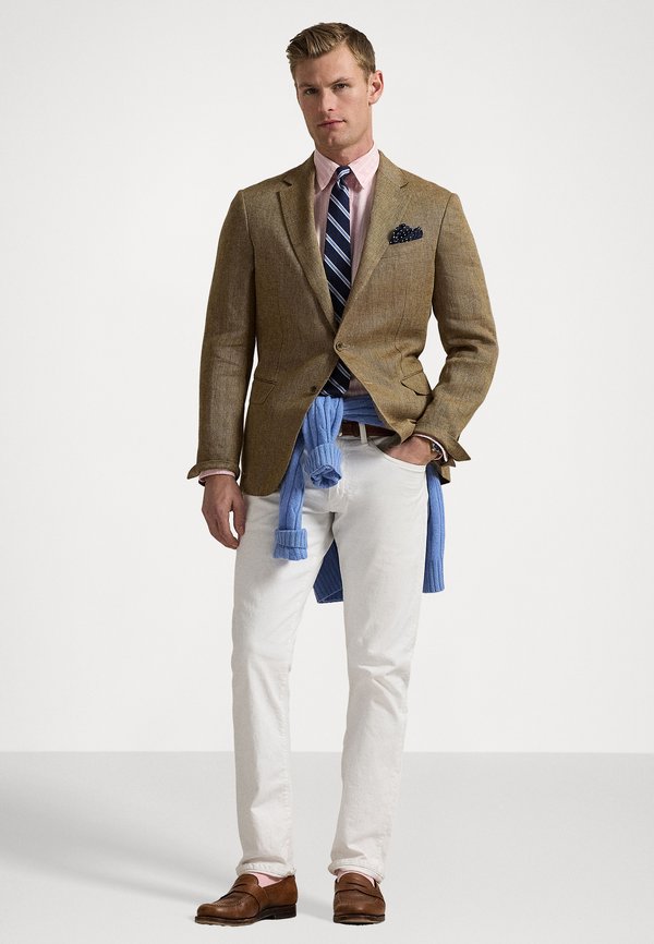 POLO MODERN LINEN TWILL SPORT COAT - Blazer jacket3