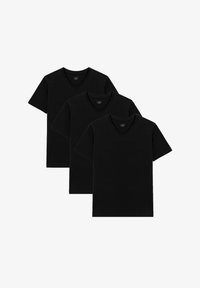 Unselected, black (plain)