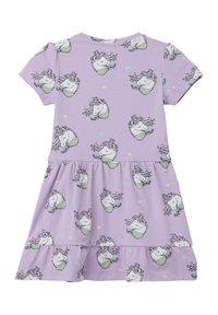 s.Oliver MIT ALL-OVER-PRINT - Freizeitkleid - lavendel