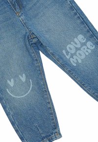 The New Siblings TPIDA CARROT - Traperice opuštenog kroja - medium blue denim