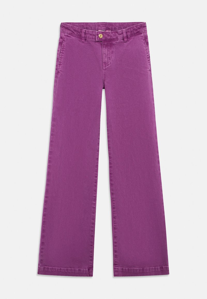 ONLY GIRLS Wide leg paars