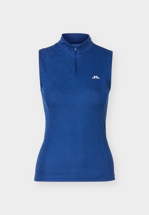 J.LINDEBERG Sports, TIA SLEEVELESS TOP - Μπλούζα - estate blue