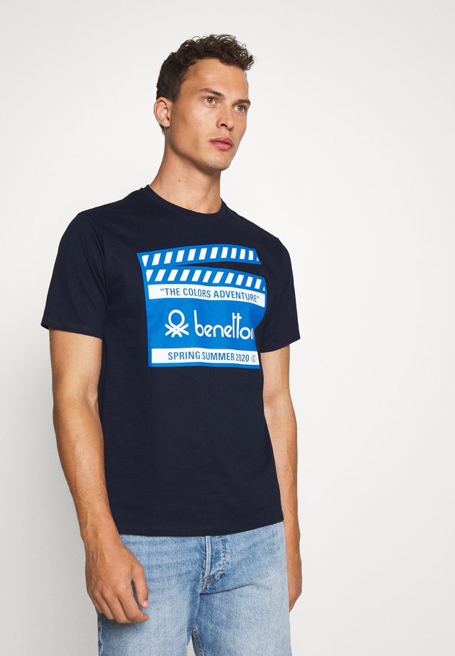 CANNES - T-Shirt print - dark blue