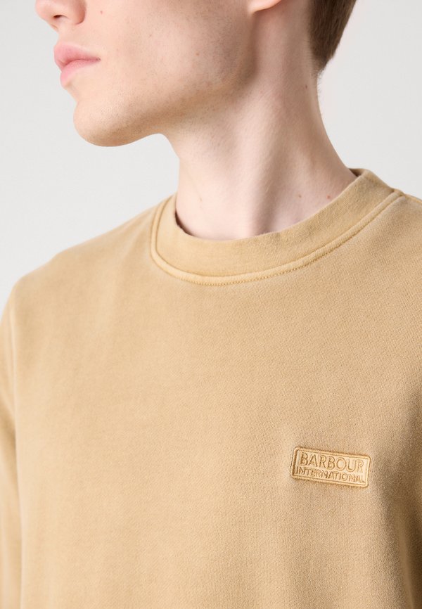 PERKINS GARMENT DYED - Sweatshirt - beige4