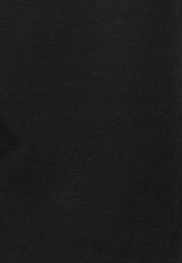 Black cotton fabric with a smooth texture, showing a consistent color without patterns or visible seams.