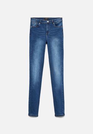 Vero Moda Tall VMTANYA PIPING  - Jeggingek - dark blue