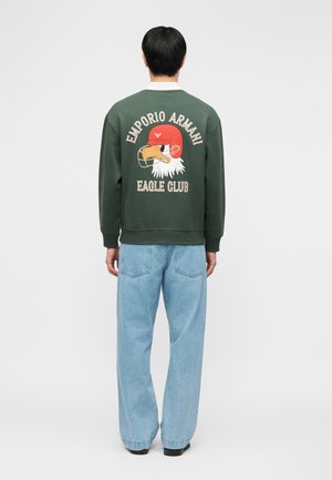 Sweatshirt - jungle green