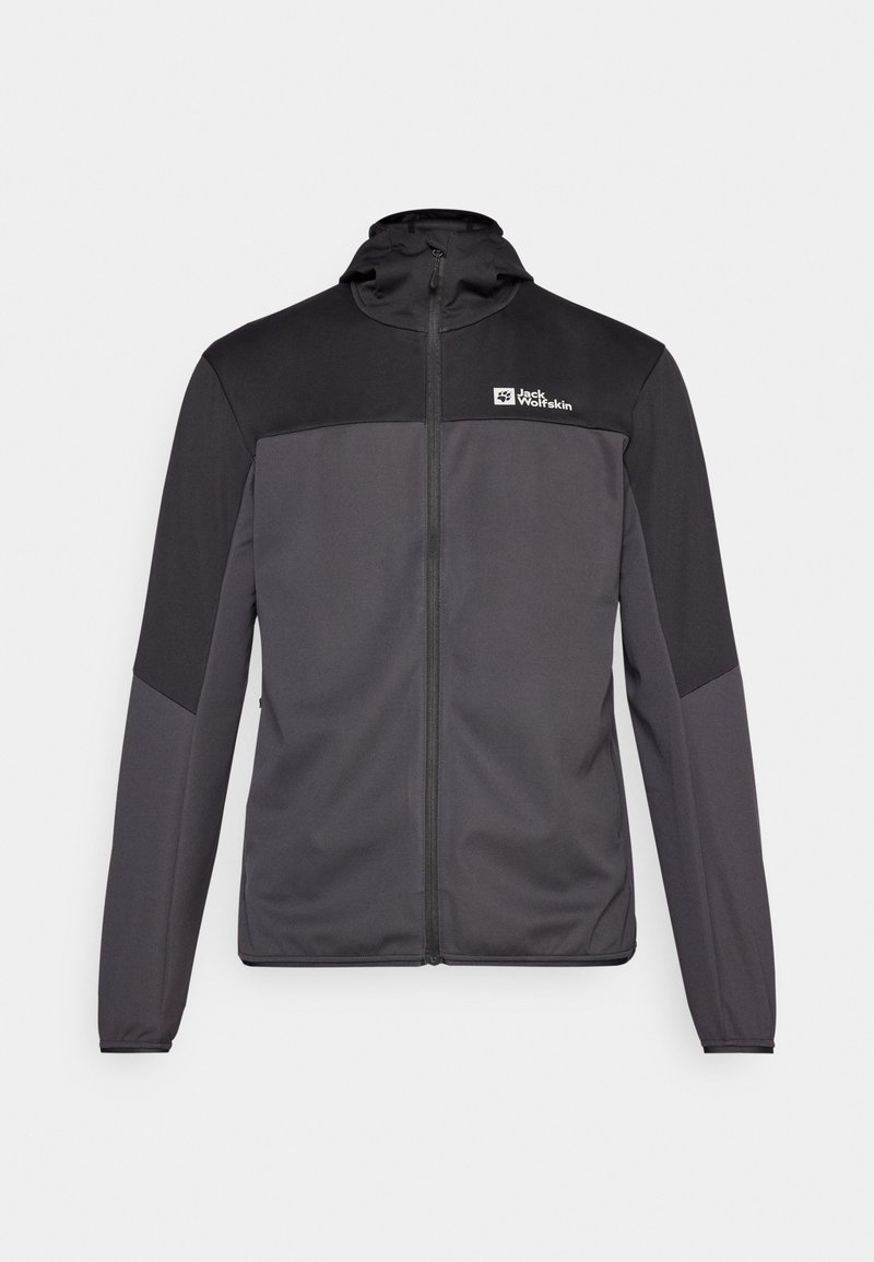 Jack Wolfskin Windjack zwart