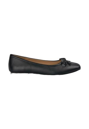 CON PUNTERA CUADRADA Y SIN CIERRE - Ballet pumps - black