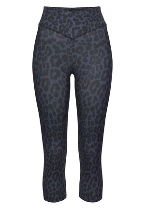 Leggings - leo anthrazit