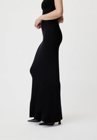 LeGer by Lena Gercke EVELIN SKIRT - Dolgo krilo - schwarz