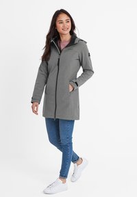 TOG24 Short coat - dark grey marl