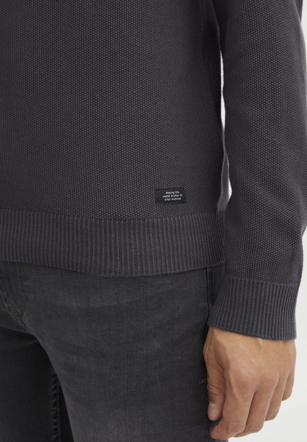 BHPULLOVER - Jumper - gray pinstripe2