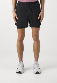 adidas Performance GYM 2-IN-1 - Pantalón corto de deporte - black
