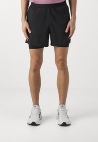 adidas Performance - GYM TRAINING  SHORT - Korte broeken - black Miniatuurafbeelding 1