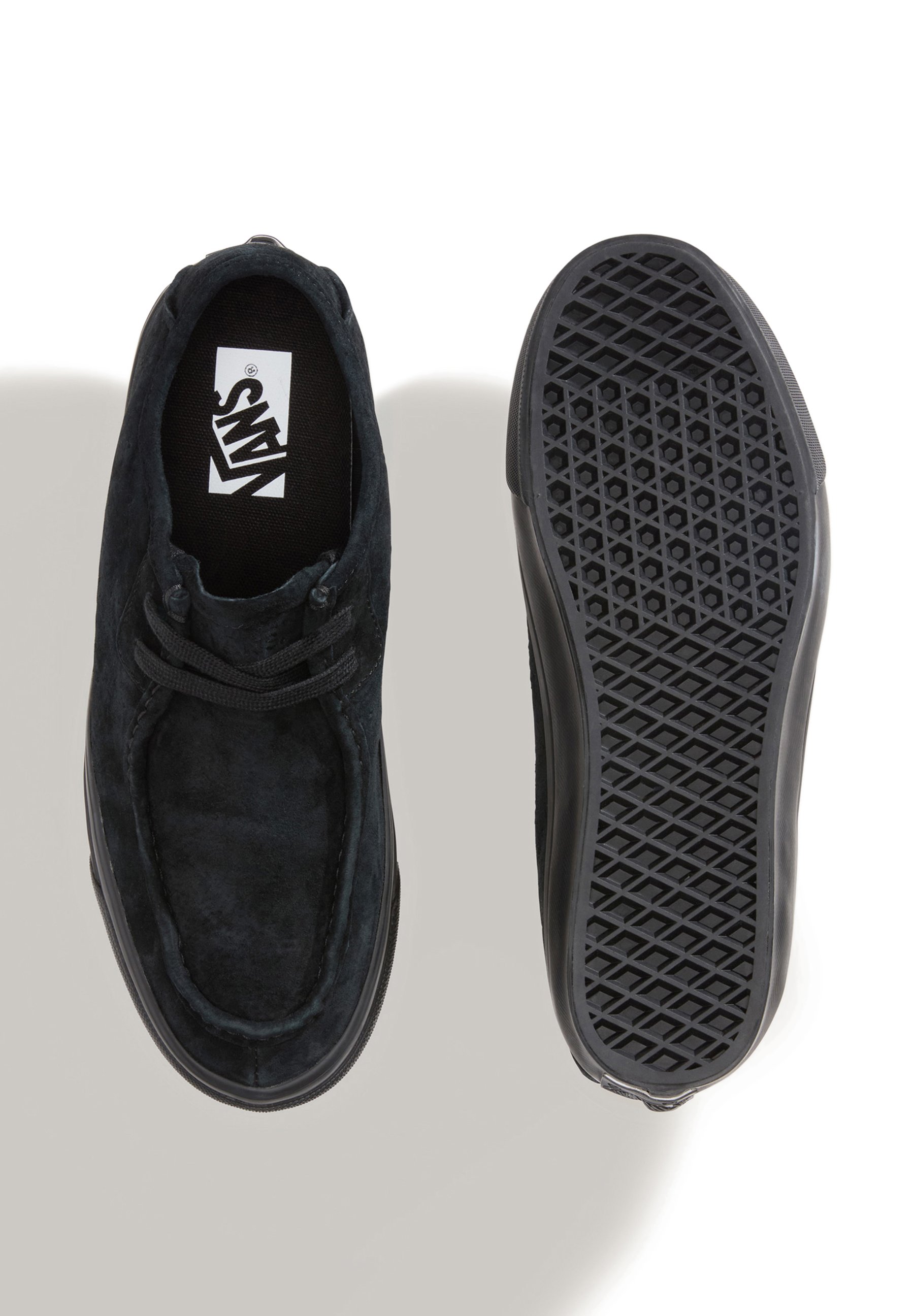 Vans LX CARVER LOW UNISEX - Casual lace-ups - black/black/black