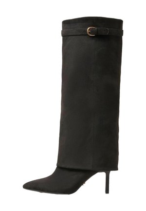 REGULAR FIT - Saappaat - black