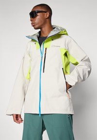 Berghaus RIDGE SEEKER - Jachetă impermeabilă - stone/spark