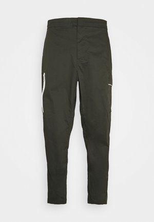 Pantalones cargo - olive