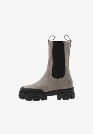 Stiefel - taupe