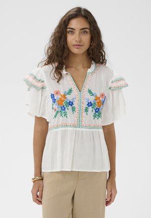 Culture, CULUCINDA - Blusa - spring gardenia