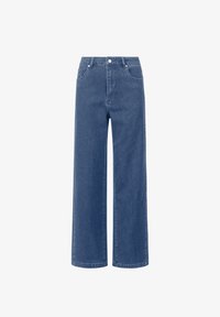 Unausgewählt, mittelblau