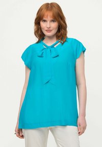 Ulla Popken Blus - turquoise