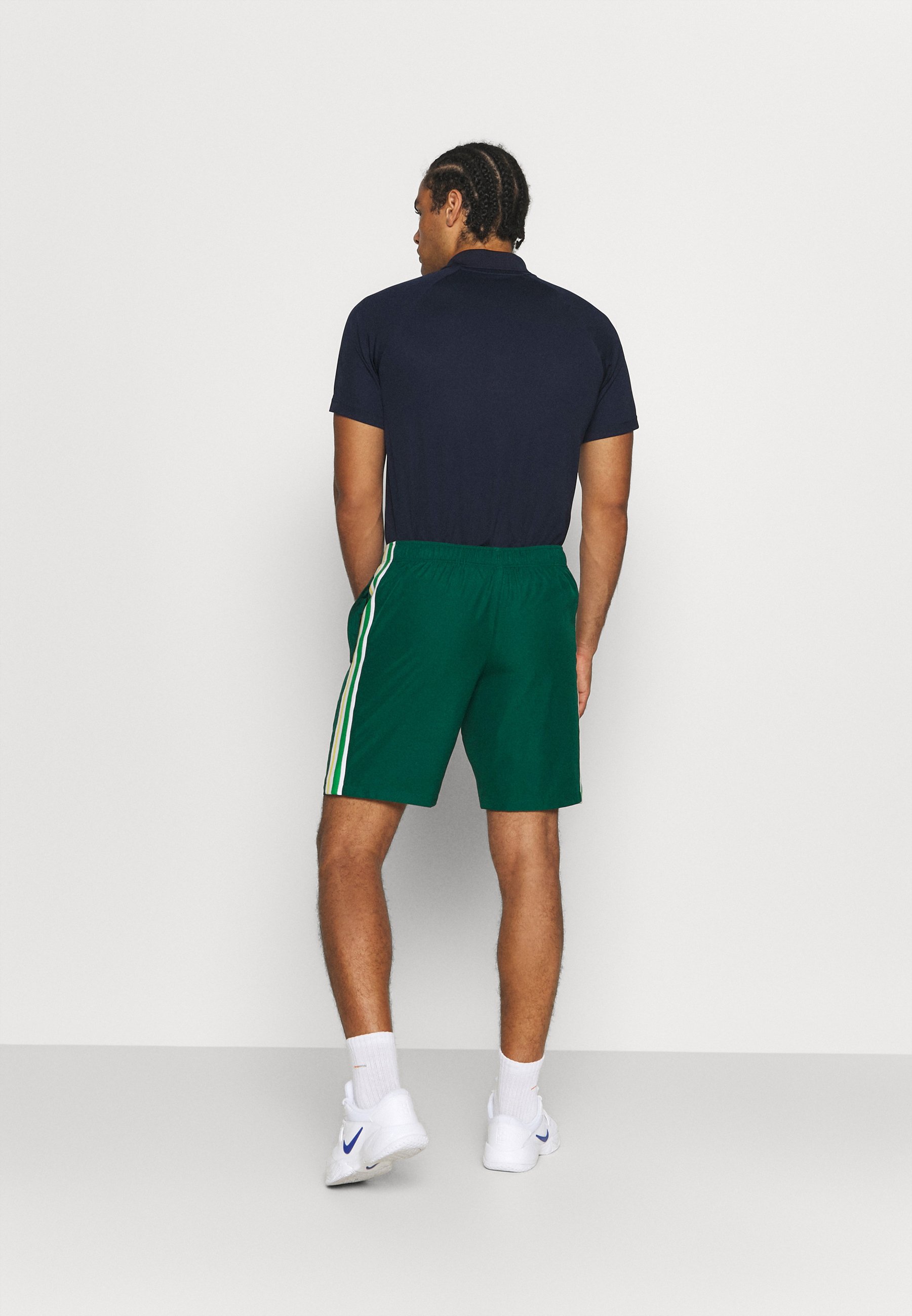 Lacoste Sport TENNIS TOUR - Pantaloncini sportivi - grün/gelb/weiß/verde -  Zalando.it