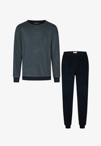 Non sélectionné, blue