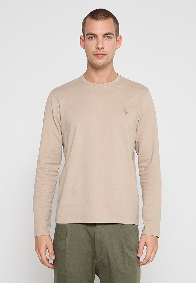 U.S. Polo Assn. Longsleeve beige