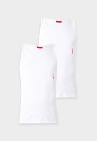 Selected, white