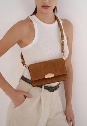 Pourchet, Sac bandoulière - camel