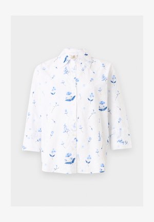 JDY, JDYTALLIE ANGLAISE - Bluza s gumbima - cloud dancer