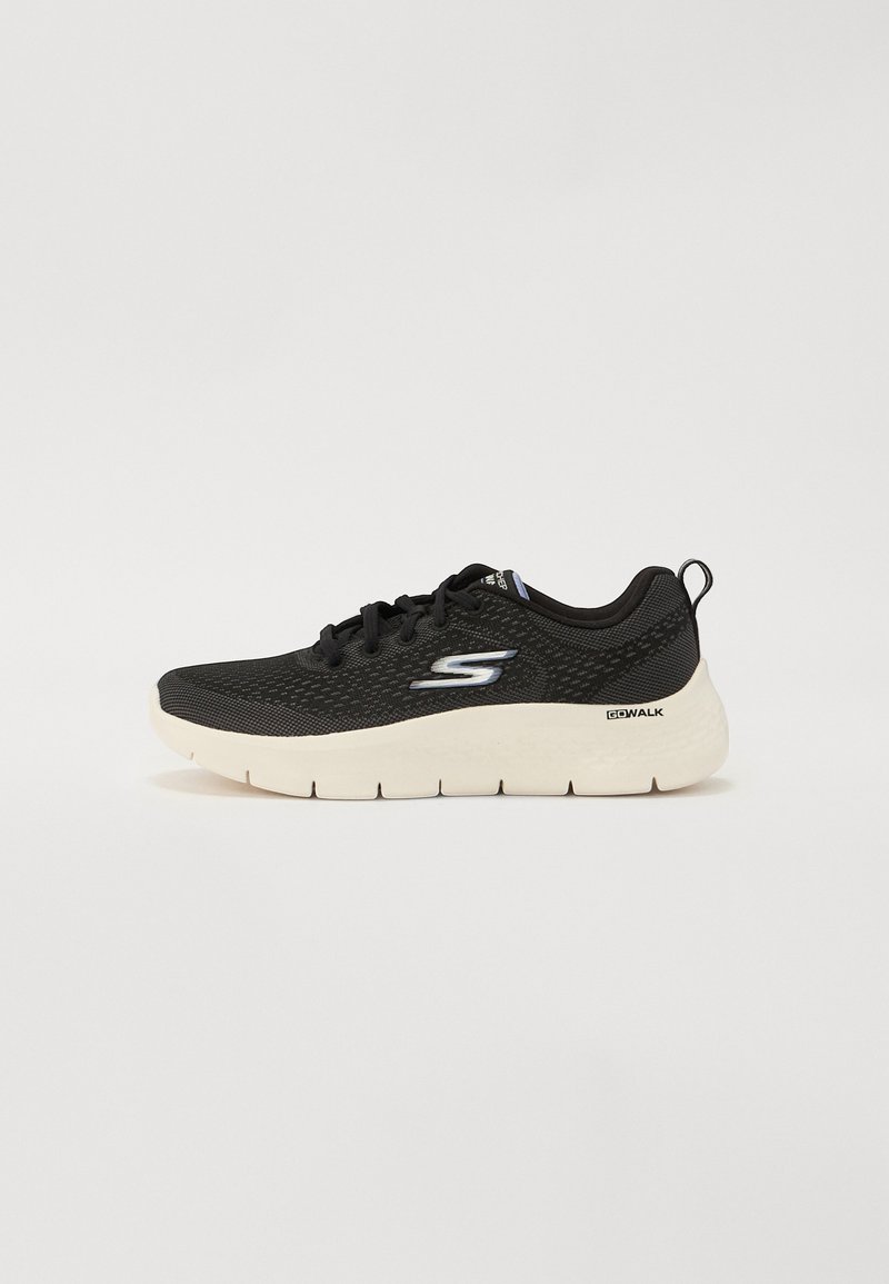 Skechers GO WALK FLEX - Sneakers low - black