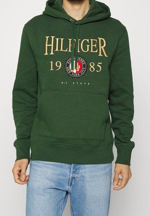 Tommy Hilfiger Jersey con capucha - dark green