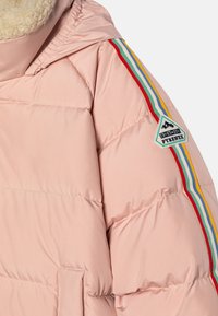 Bonton PYRENEX DEER UNISEX - Vinterjakke - peach whip