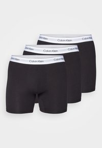 BOXER BRIEF 3 PACK MODERN COTTON STRETCH - Calzoncillos - black