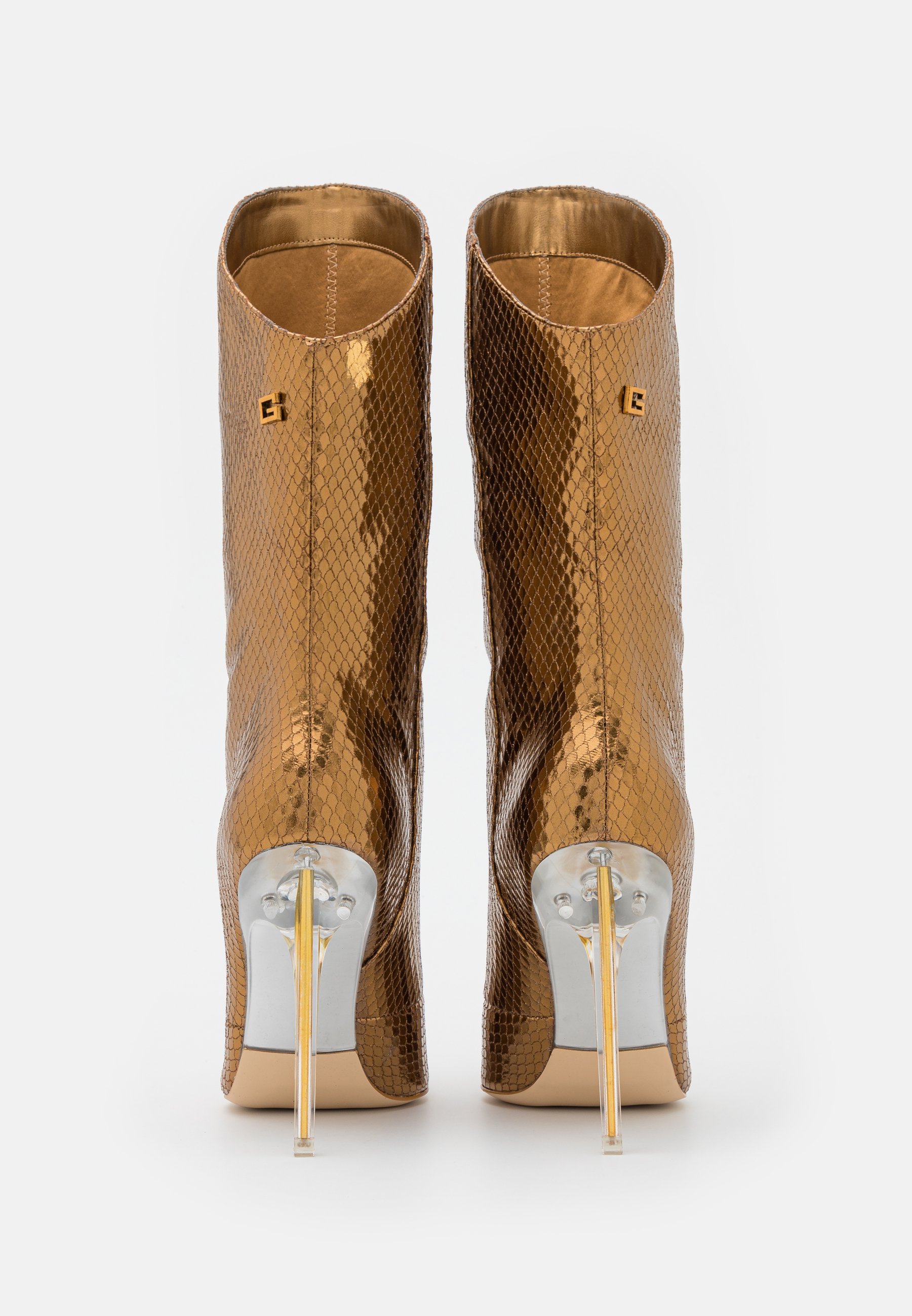 Guess SAMWELL - Botas de tacón - bronze/bronce - Zalando.es